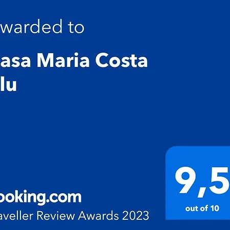 Casa Maria Costa Blu *